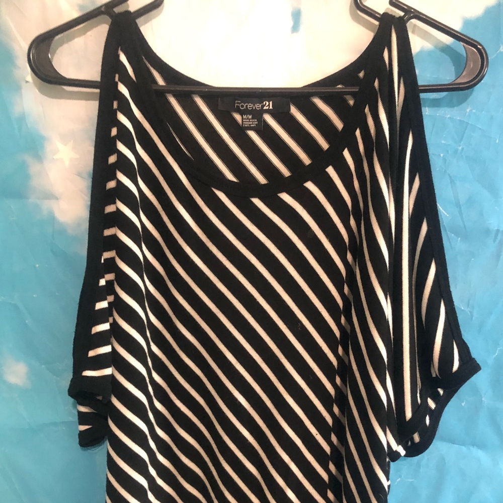 Fun striped blouse - Picture 2 of 4